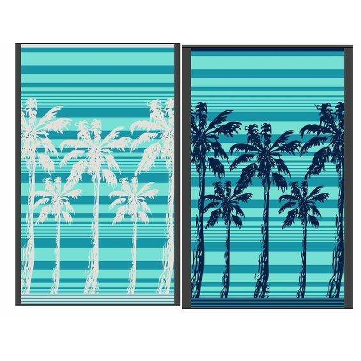 Beach Towel Secaneta Sirvan 100 x 170 cm