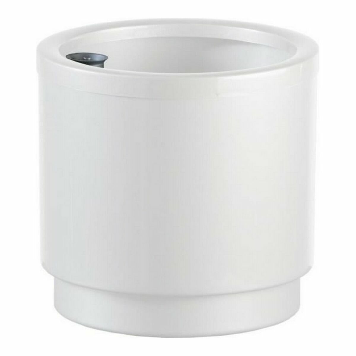 Self-watering flowerpot Plastiken White (Ø 22 cm) Self-watering flowerpot Plastiken White (Ø 22 cm)