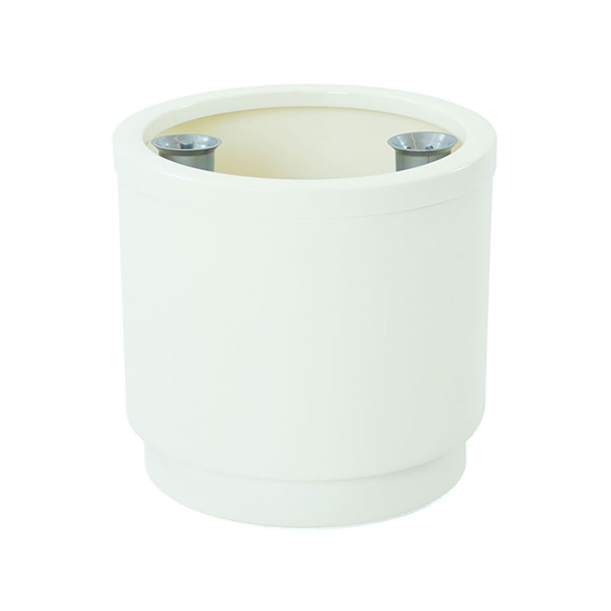 Self-watering flowerpot Plastiken 4126 White (Ø 26 cm) Self-watering flowerpot Plastiken 4126 White (Ø 26 cm)