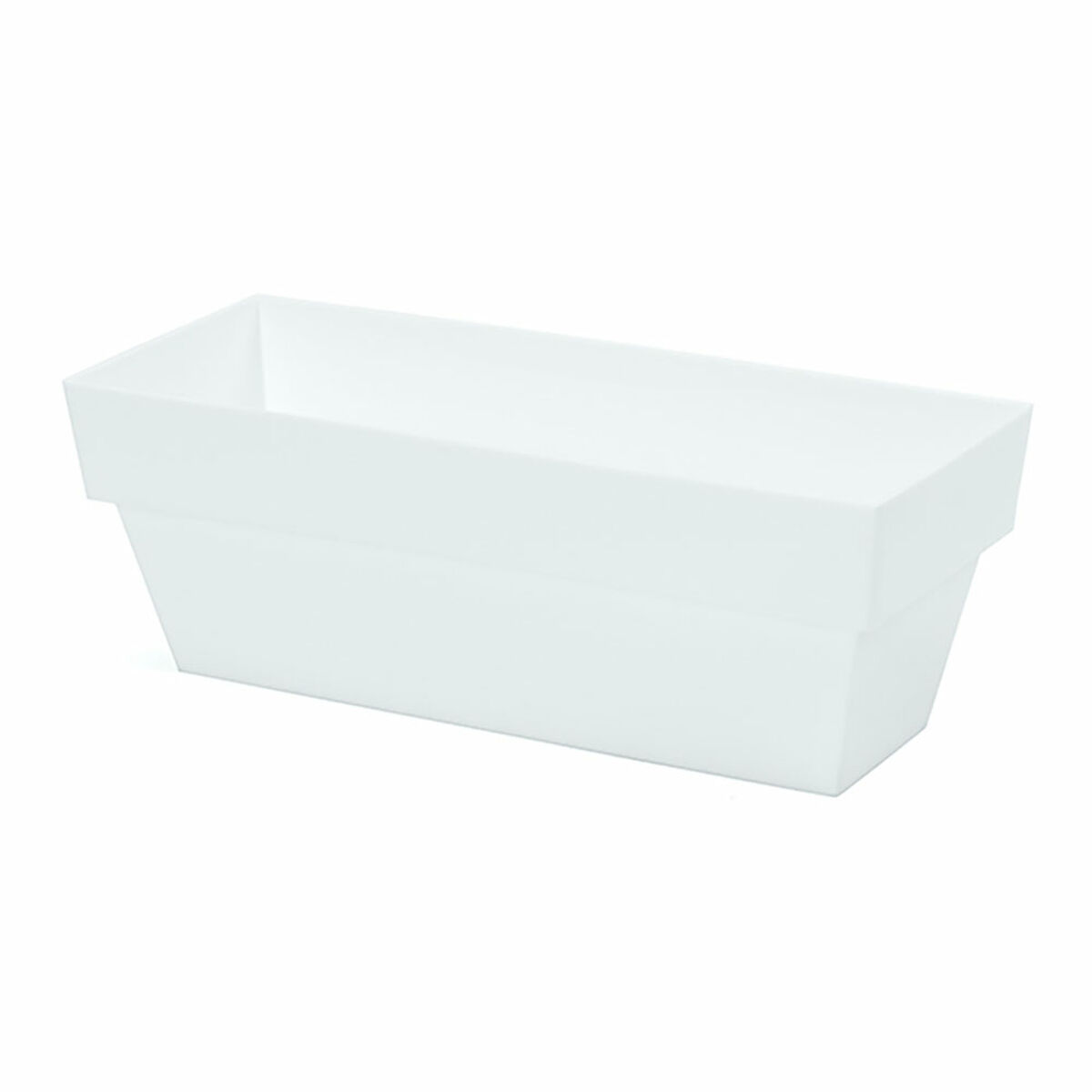 Planter Plastiken Limited White (12 x 30 cm) Planter Plastiken Limited White (12 x 30 cm)