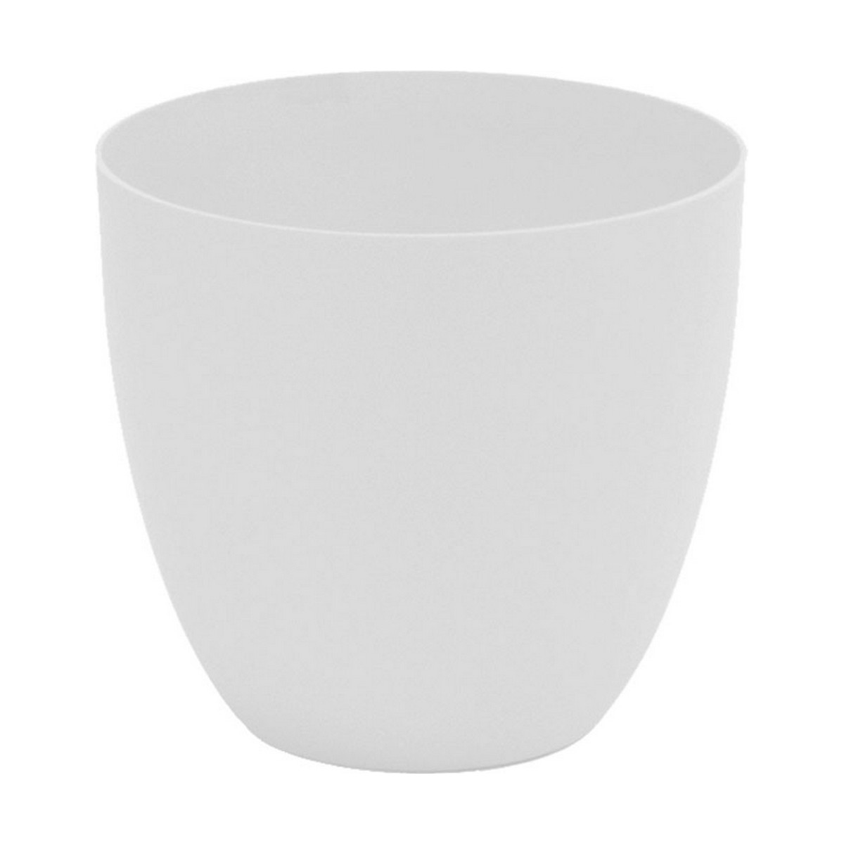 Plant pot Plastiken White polypropylene (Ø 32 cm) Plant pot Plastiken White polypropylene (Ø 32 cm)