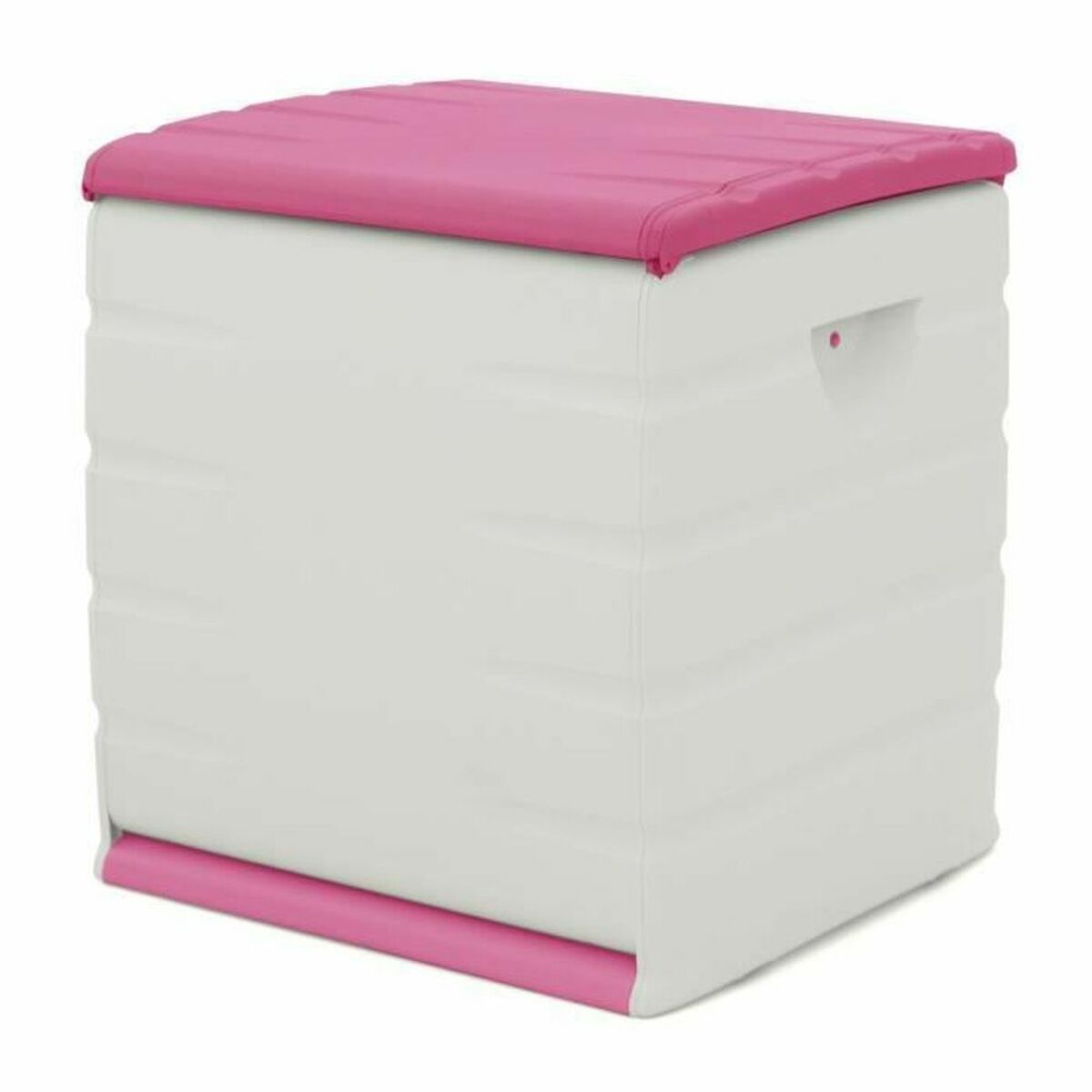 Chest Plastiken 60 x 61 x 53 cm Beige Fuchsia Plastic Chest Plastiken 60 x 61 x 53 cm Beige Fuchsia Plastic