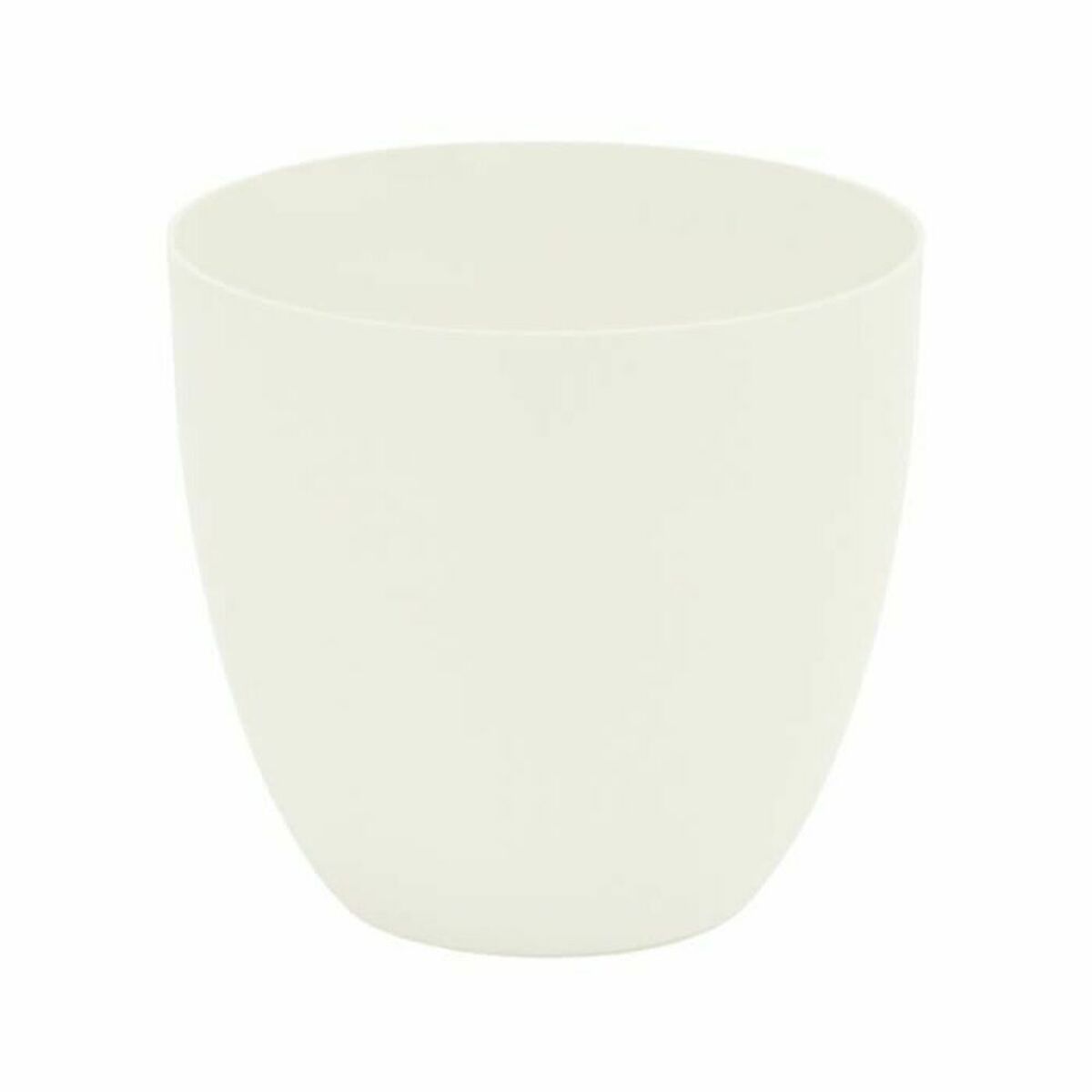 Plant pot Plastiken White polypropylene (Ø 38 cm) Plant pot Plastiken White polypropylene (Ø 38 cm)