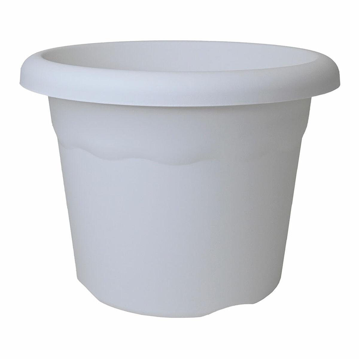 Plant pot Plastiken White Ø 35 cm Plant pot Plastiken White Ø 35 cm