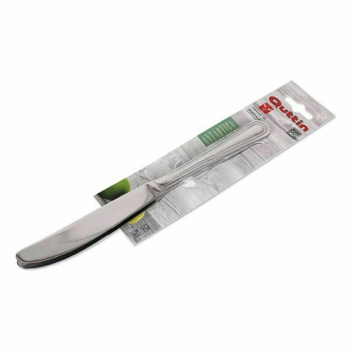 Knife Set Antartica Quttin Antartica 2 Pieces (12 Units)