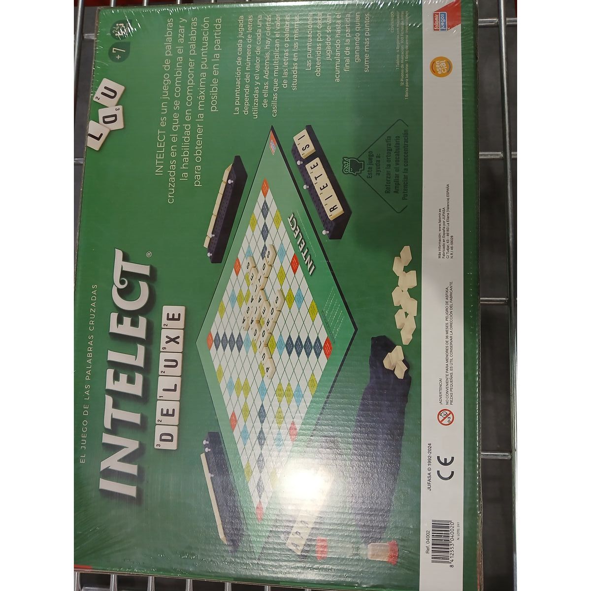 Board game Intelect Deluxe Falomir (ES)