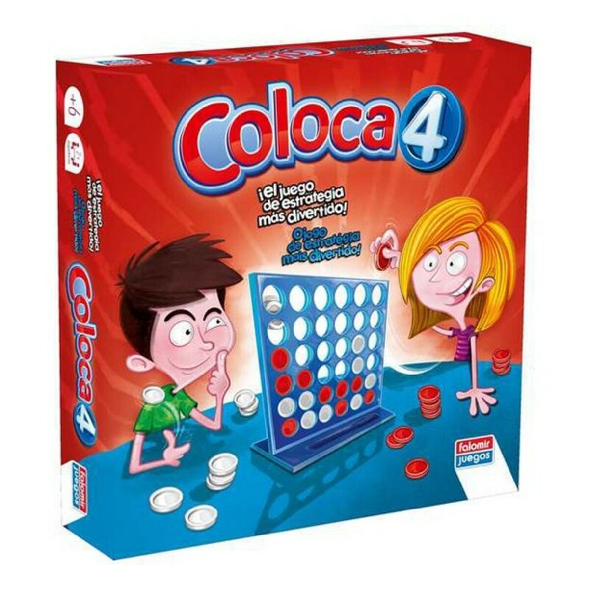 Board game Coloca 4 Falomir Board game Coloca 4 Falomir