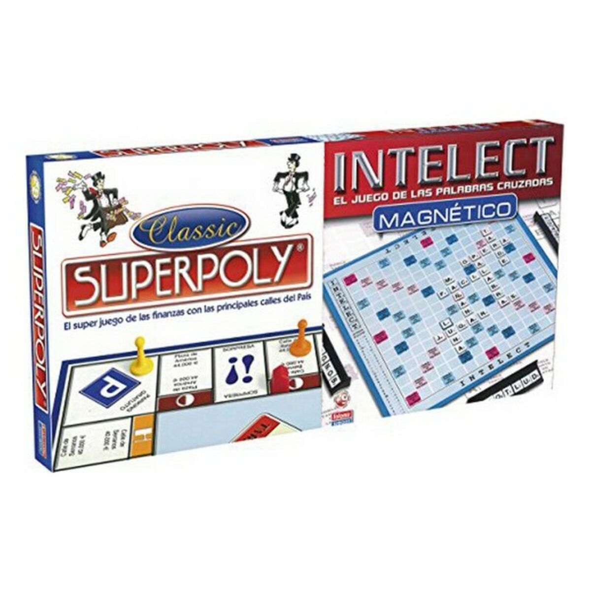 Board game Superpoly + Intelect Falomir Board game Superpoly + Intelect Falomir