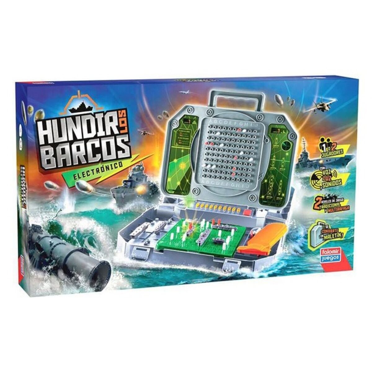 Battleships Game Falomir (ES) Battleships Game Falomir (ES)