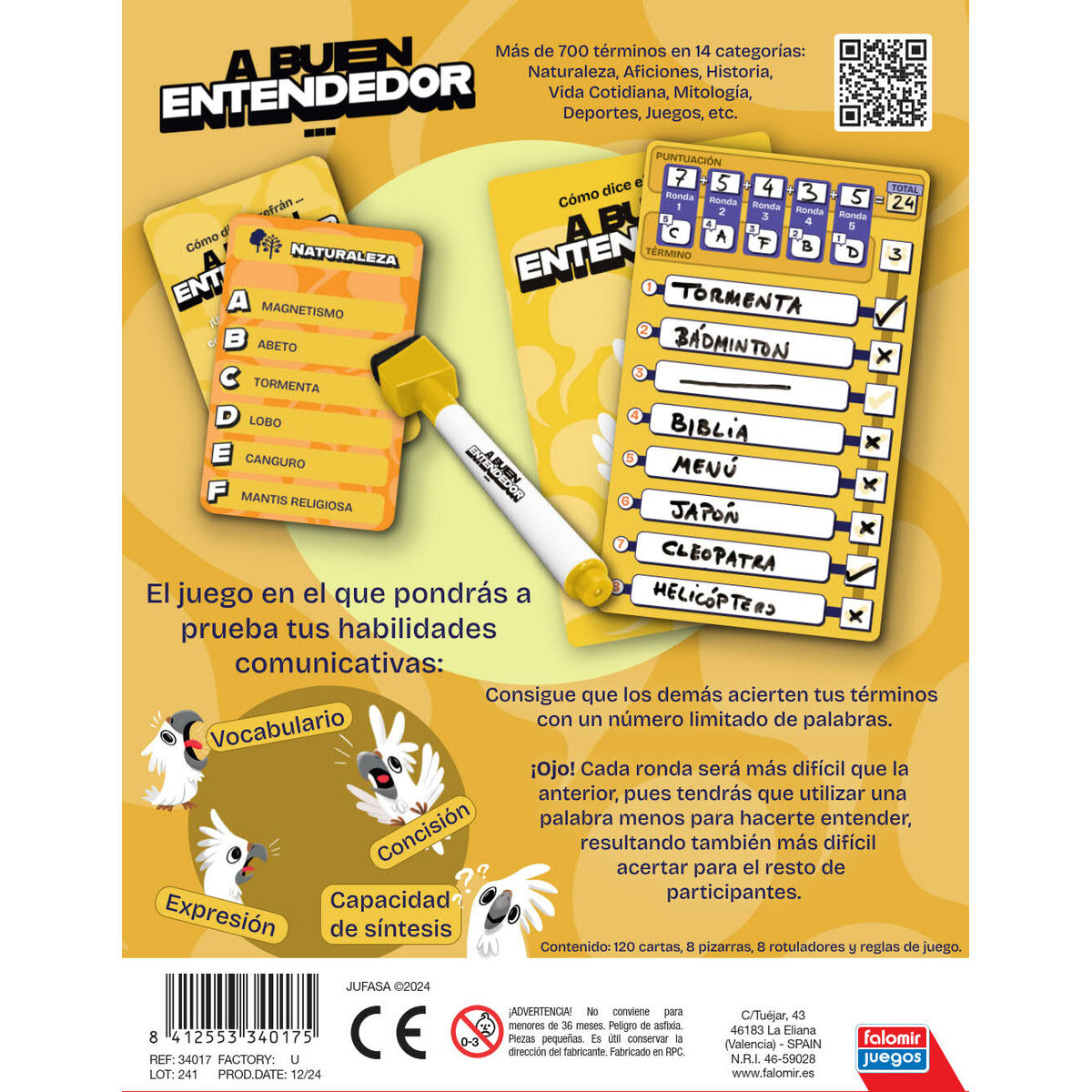 Educational Game Falomir