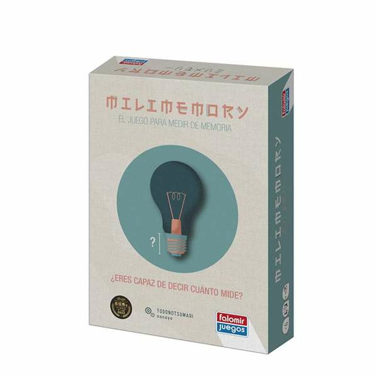 Educational Game Falomir Millimemory Educational Game Falomir Millimemory