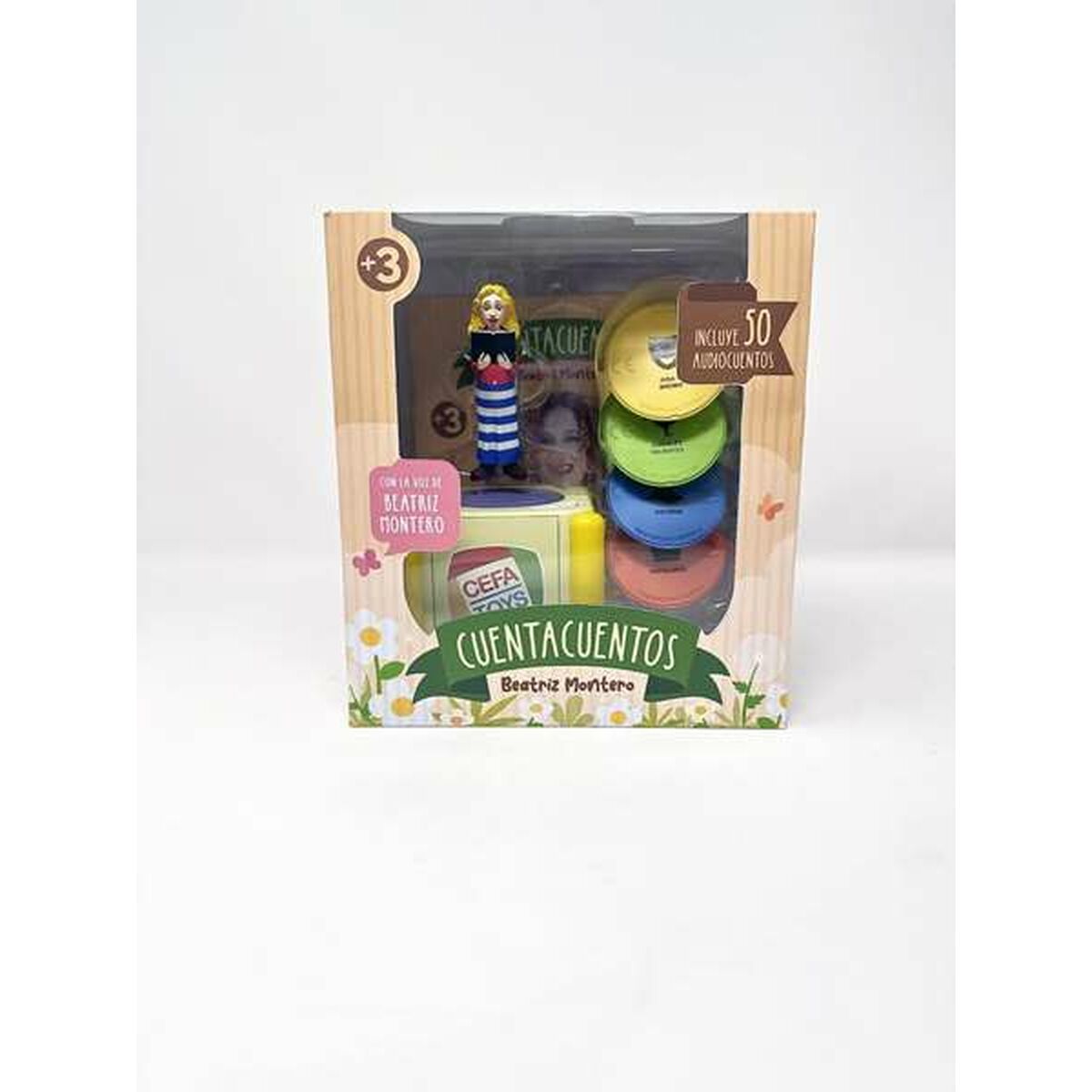 Interactive Toy Cefatoys