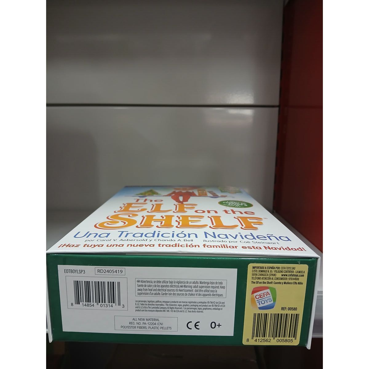 Figure Cefatoys The Elf On The Shelf Christmas (3 Pieces)