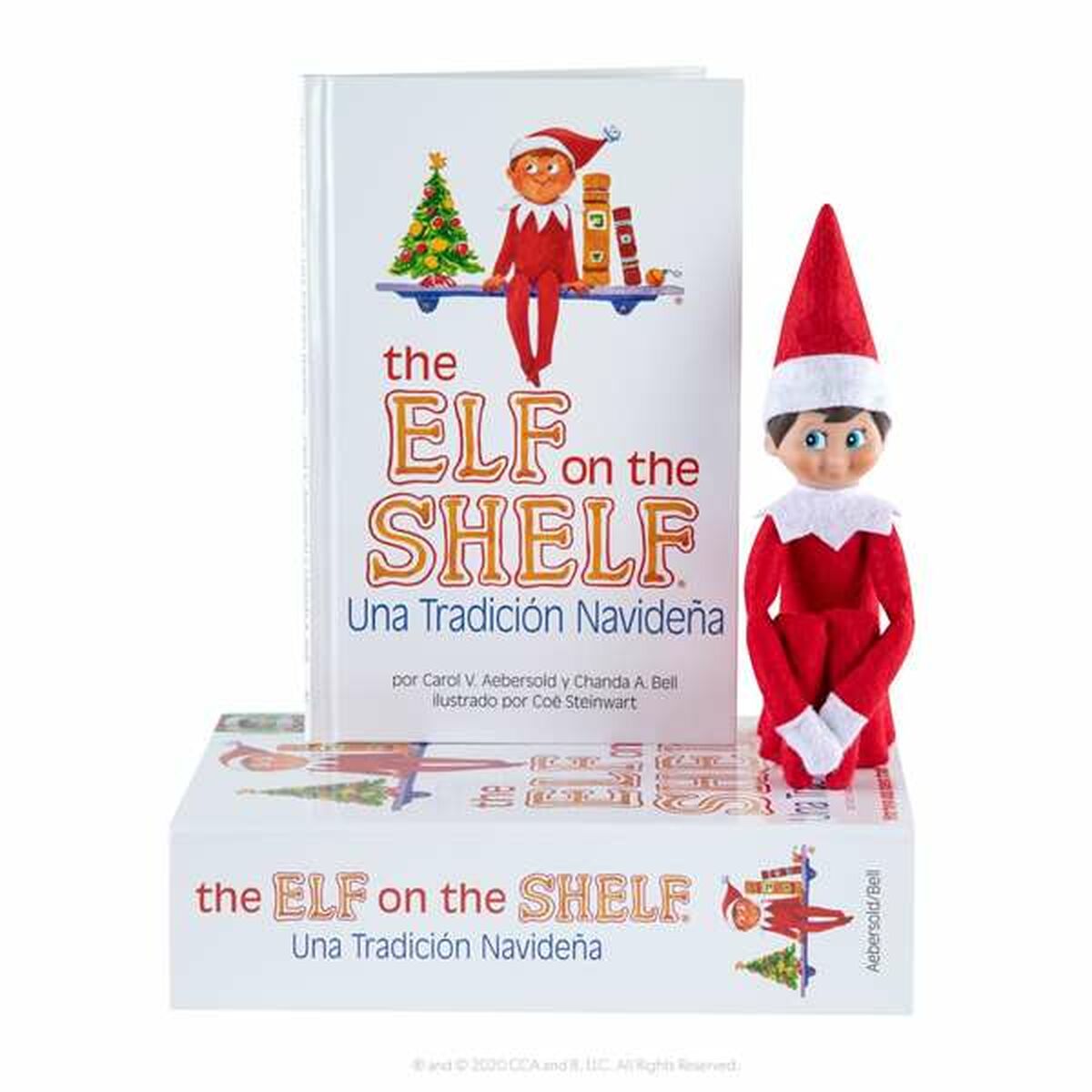 Figure Cefatoys The Elf On The Shelf Christmas (3 Pieces) Figure Cefatoys The Elf On The Shelf Christmas (3 Pieces)