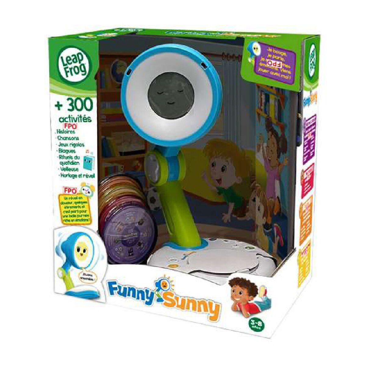 Interactive Toy Funny Sunny Cefatoys Lamp (ES) Interactive Toy Funny Sunny Cefatoys Lamp (ES)