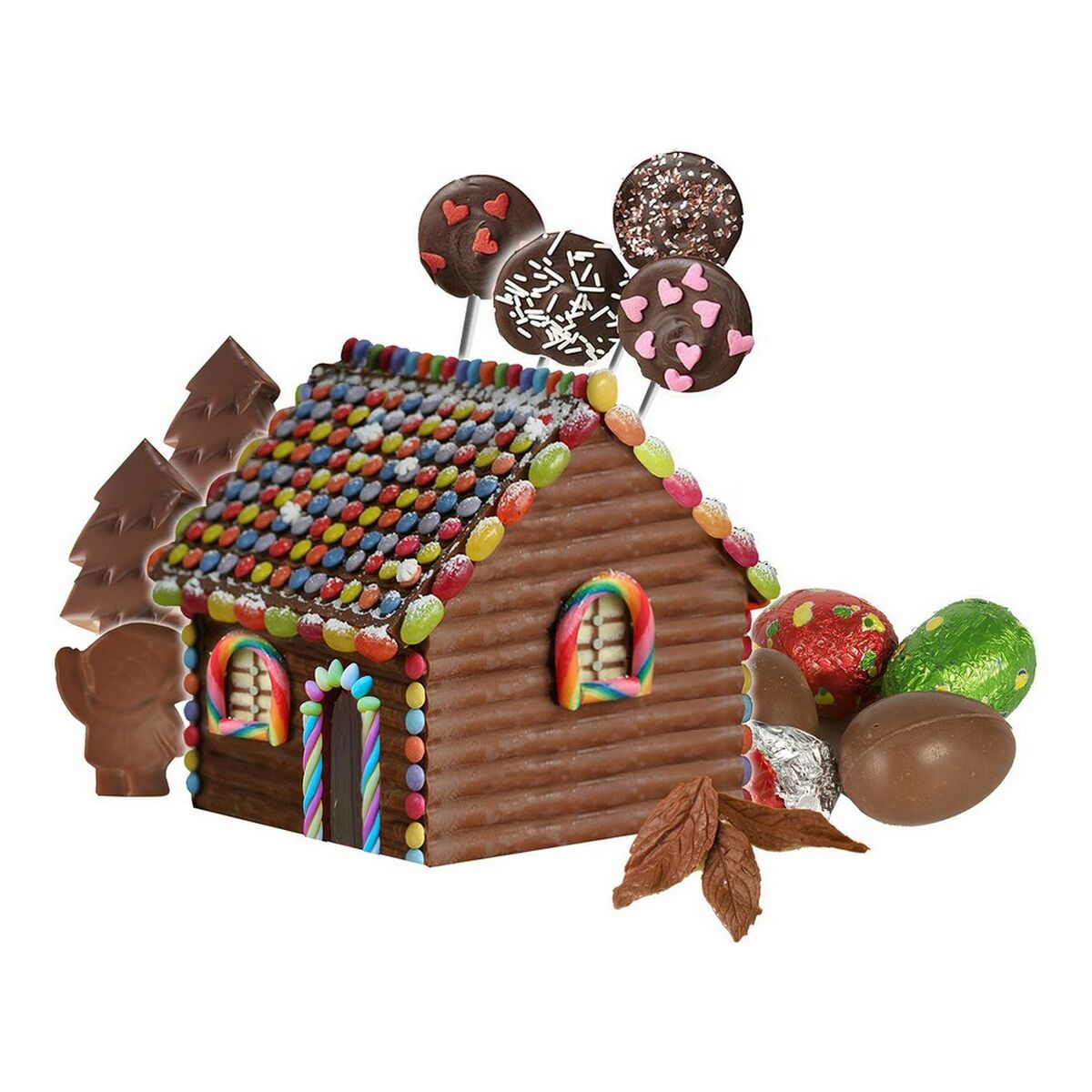 Set Fbrica de Chocolate Cefatoys 21791 (ES)