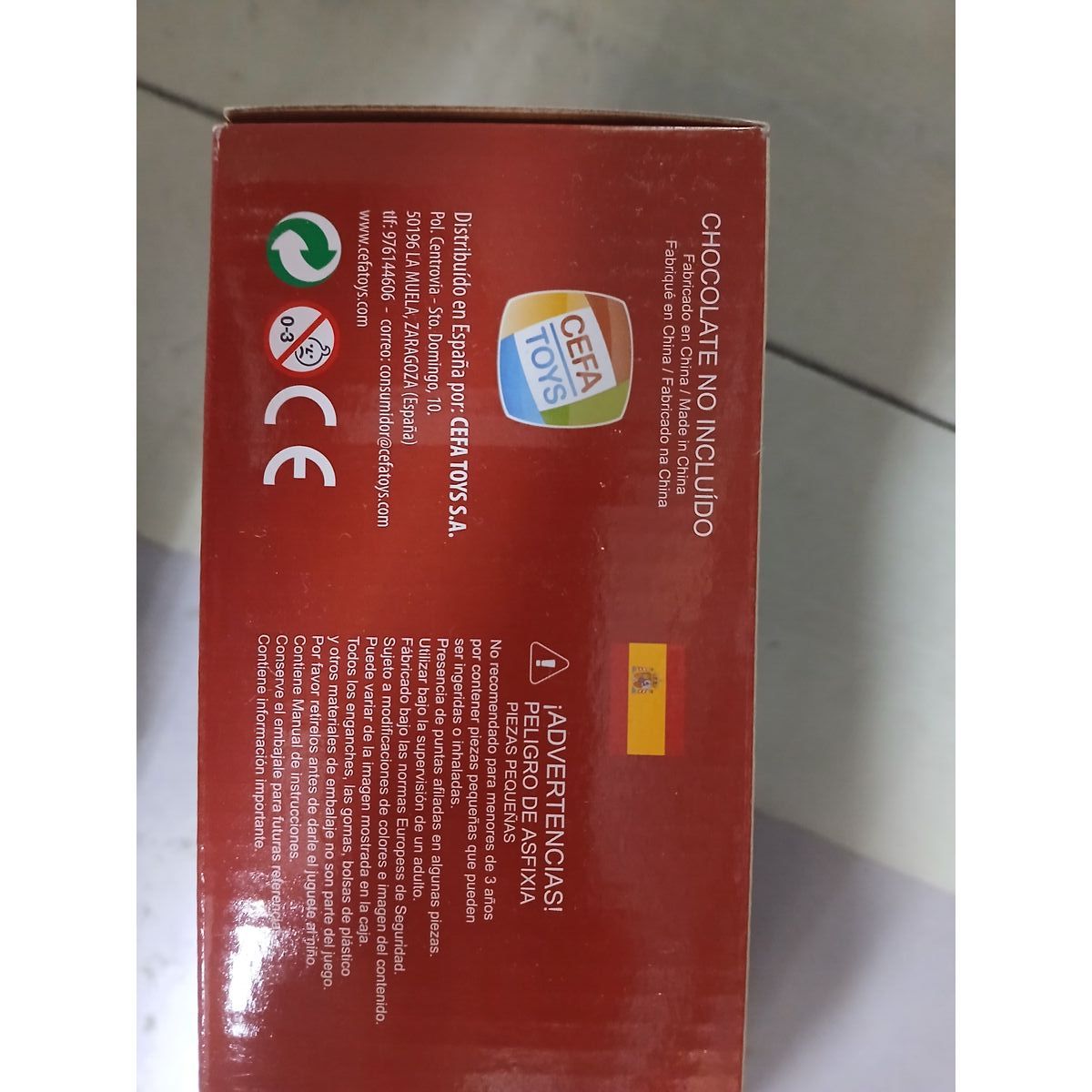 Set Fbrica de Chocolate Cefatoys 21791 (ES)