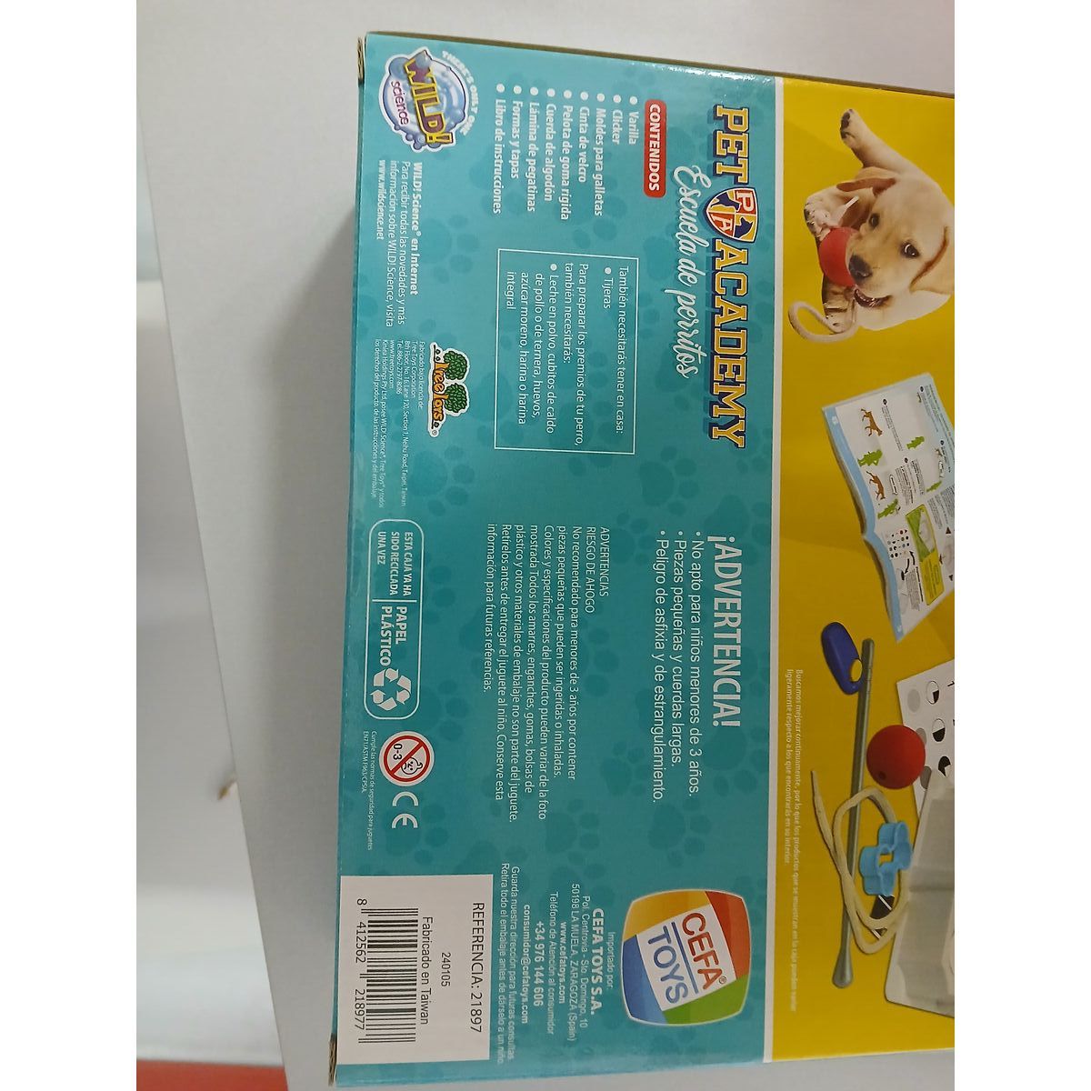 Training toy Cefatoys Pet Academy