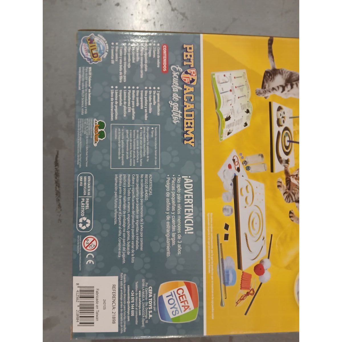 Training toy Cefatoys Pet Academy