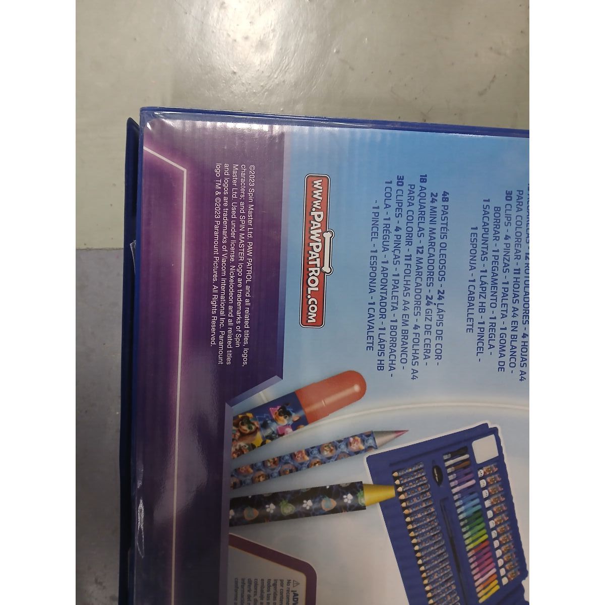 Drawing Set The Paw Patrol