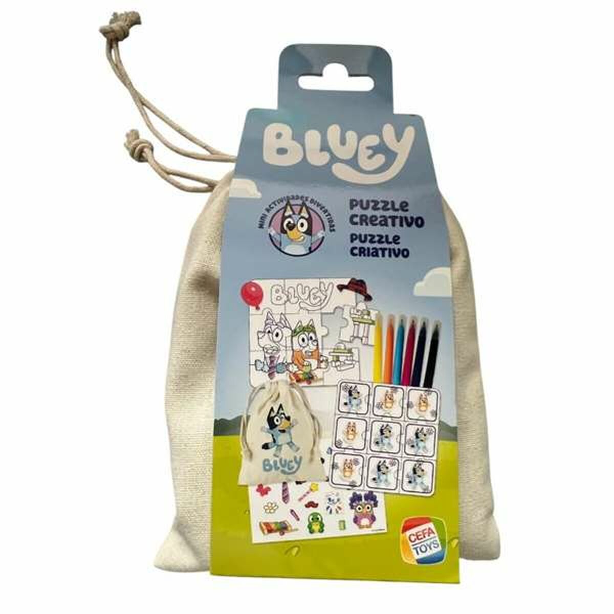 Drawing Set Bluey Drawing Set Bluey