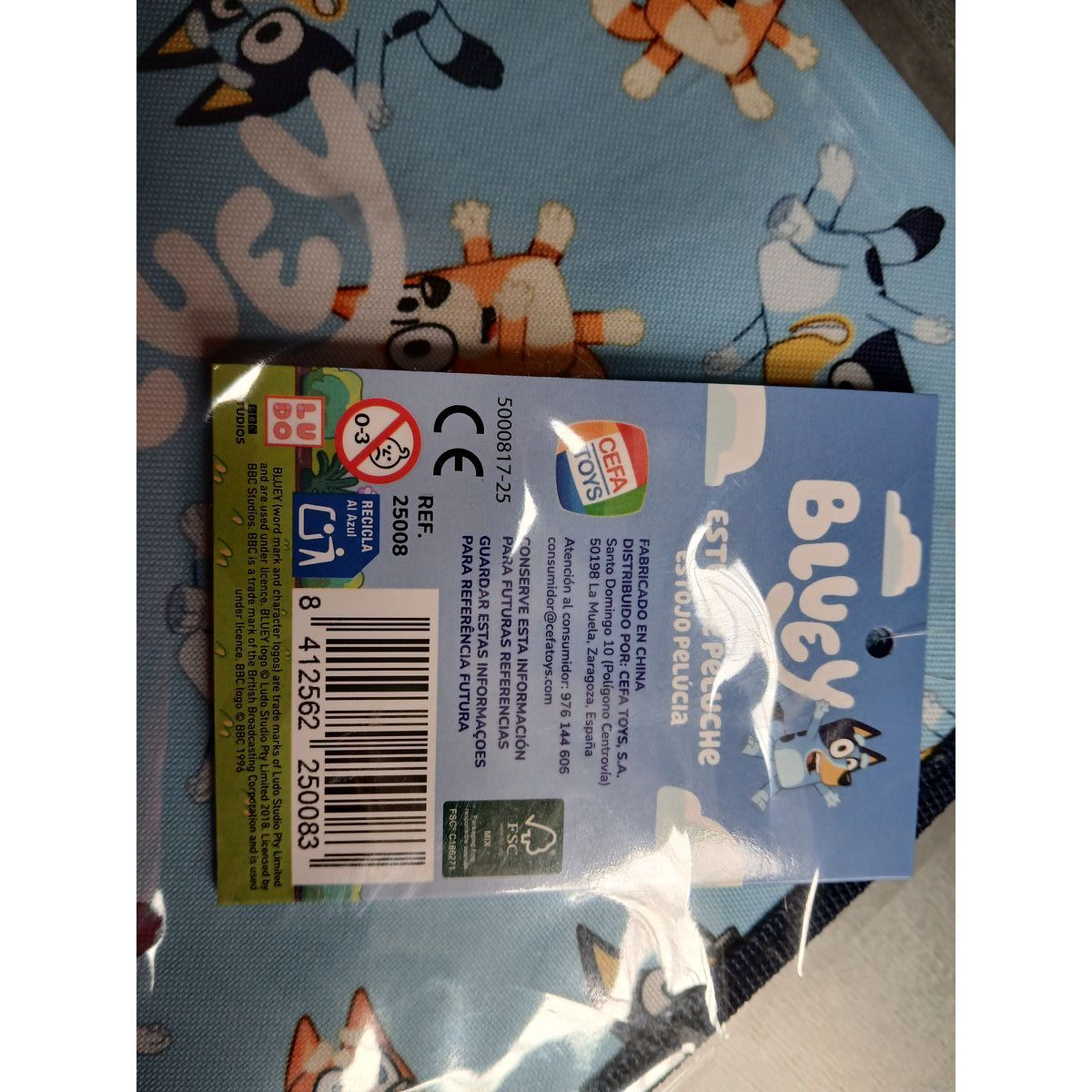 Holdall Cefatoys Bluey