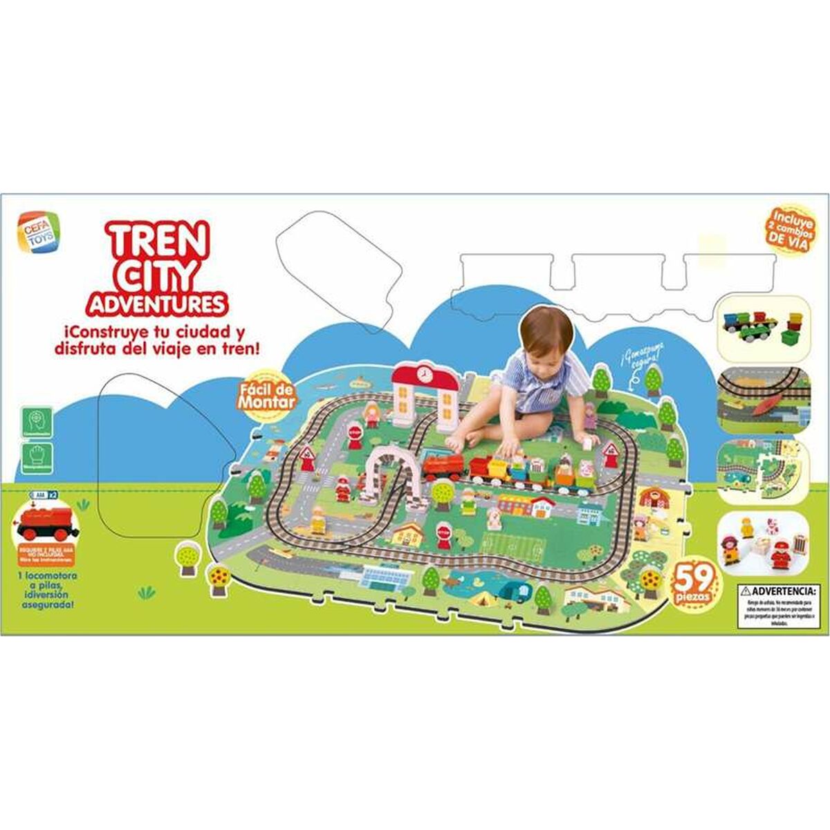 Play mat Cefatoys Play mat Cefatoys