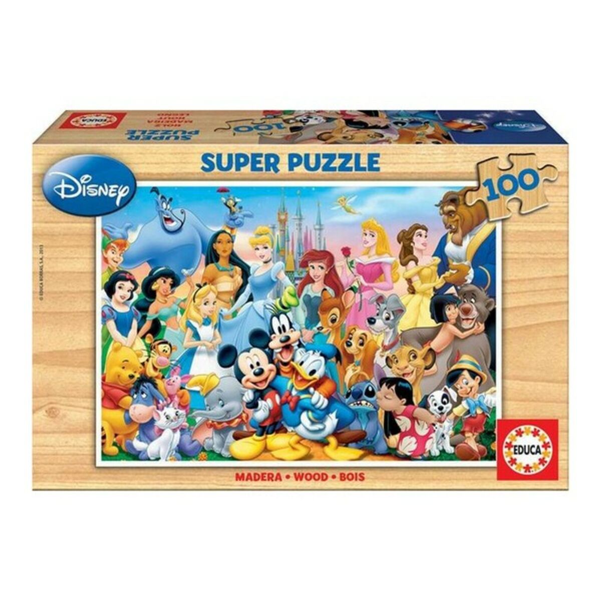 Puzzle Disney Educa (100 pcs) Puzzle Disney Educa (100 pcs)