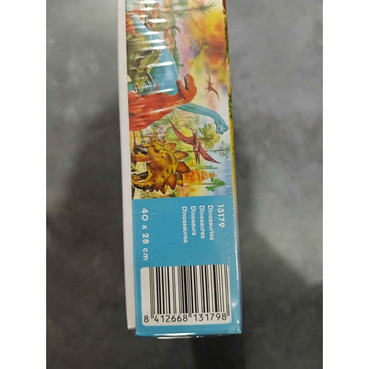 Puzzle Educa Dino (100 pcs)