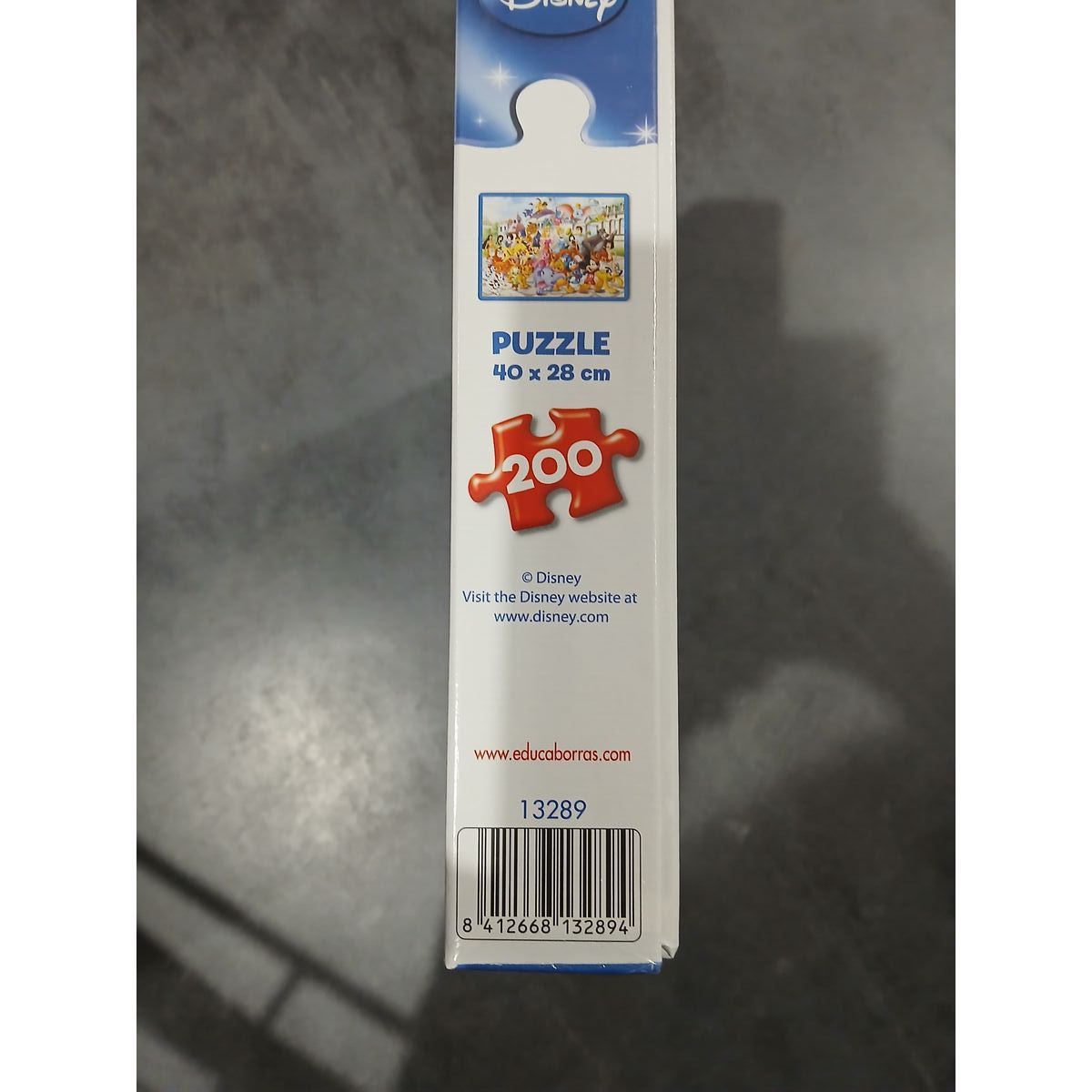 Puzzle Disney Parade Educa EB13289 (200 pcs)