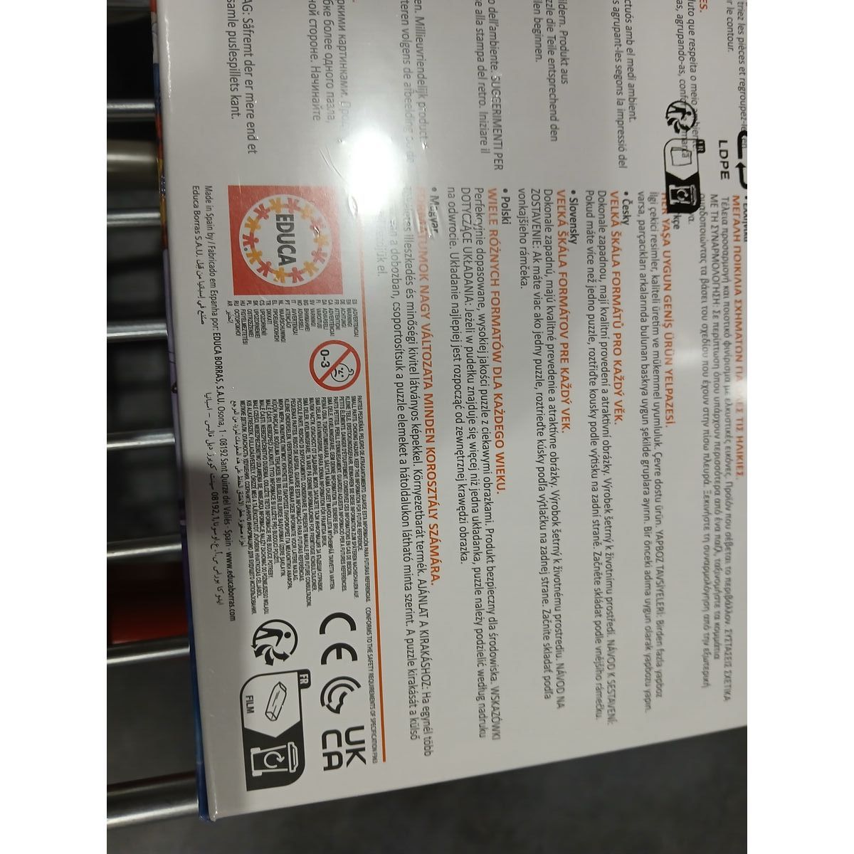 Puzzle Disney Parade Educa EB13289 (200 pcs)