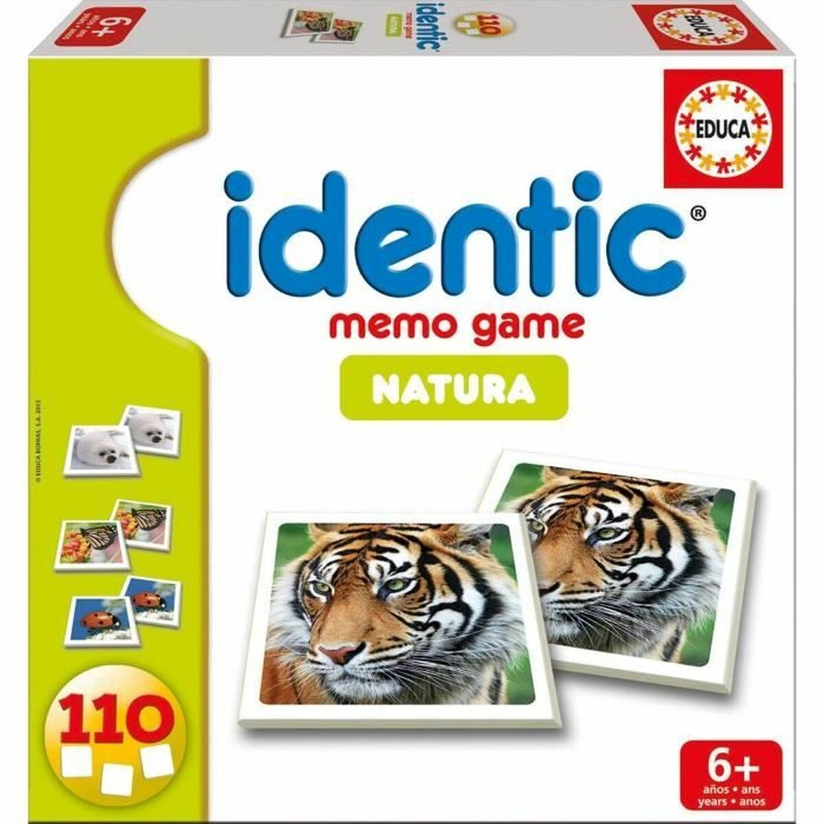 Memory Game Educa Identic Natura Memory Game Educa Identic Natura