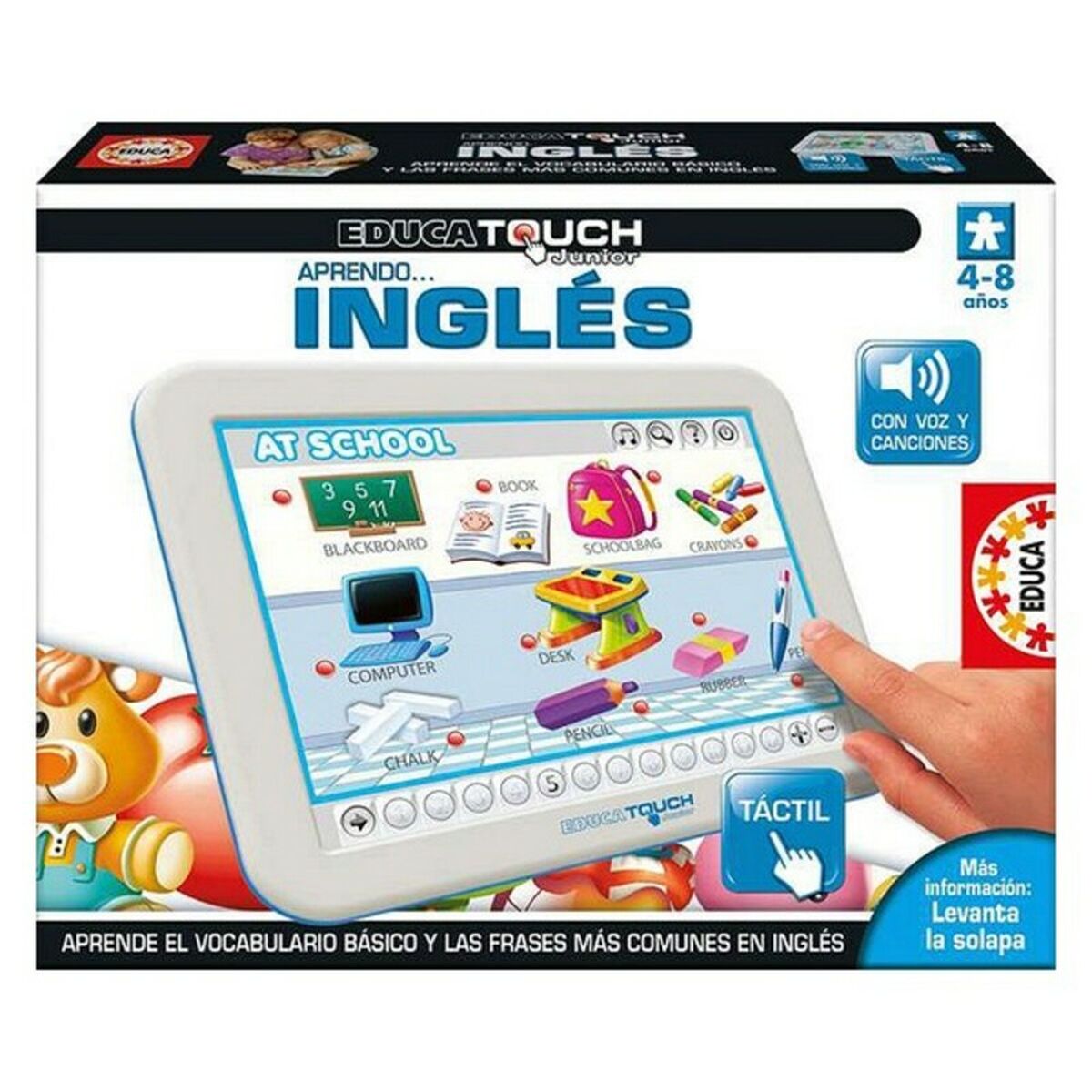 Educational Game Educa I learn English. Touch Junior (EN) Educational Game Educa I learn English. Touch Junior (EN)