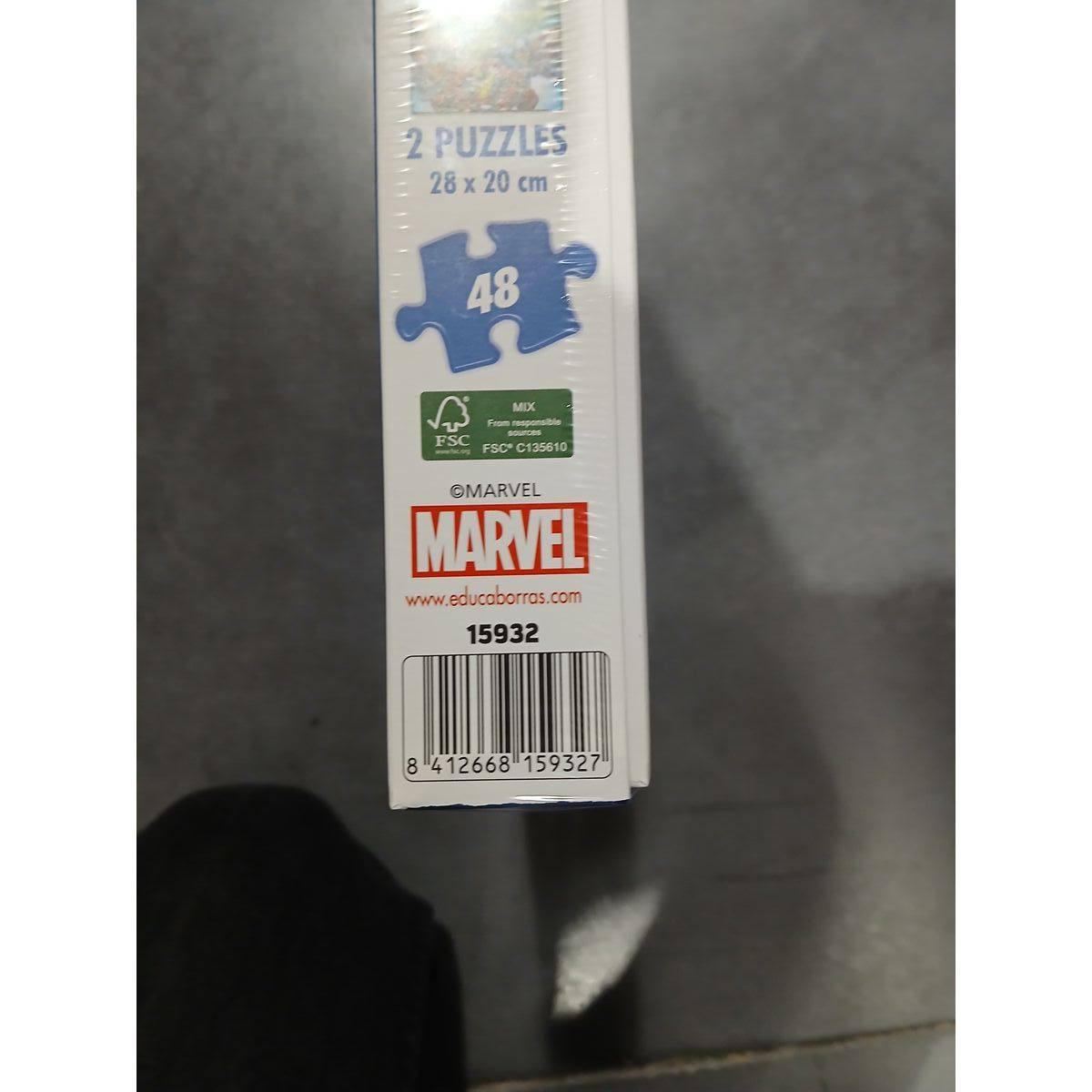 Child’s Puzzle Marvel Avengers Educa (2 x 48 pcs)