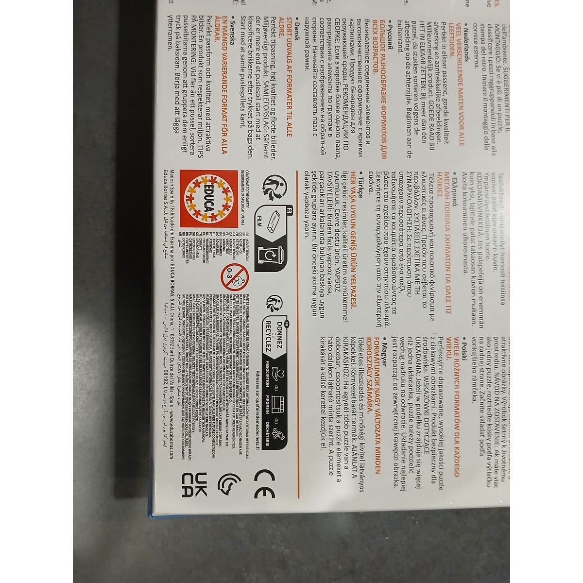 Child’s Puzzle Marvel Avengers Educa (2 x 48 pcs)