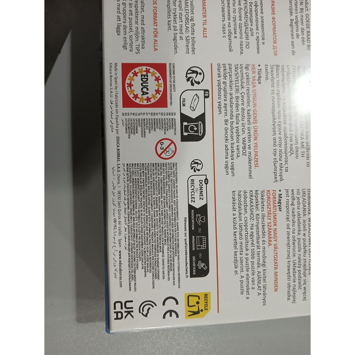 Puzzle Educa Avengers (200 pcs)