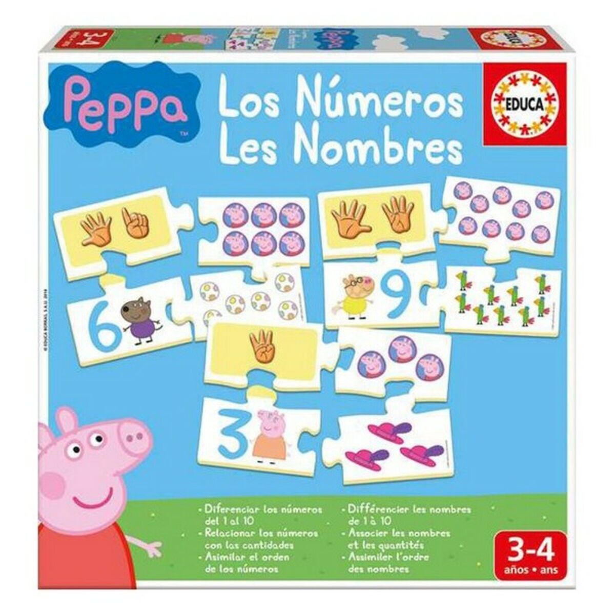 Educational Game Educa 16224 (ES-FR) Educational Game Educa 16224 (ES-FR)