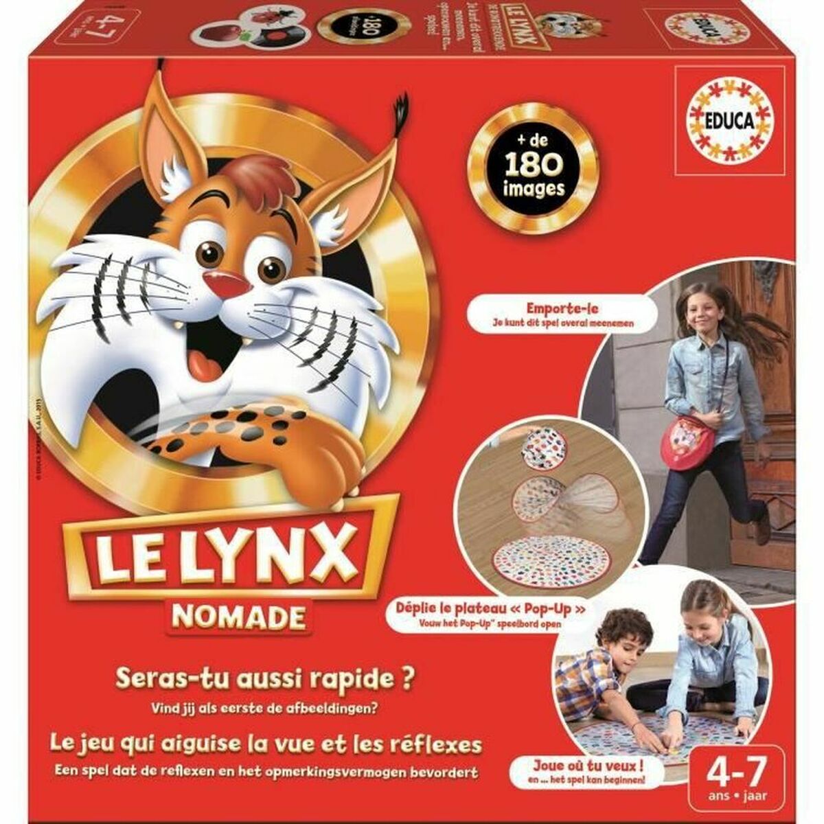 Board game Educa The Nomad Lynx (FR) Board game Educa The Nomad Lynx (FR)