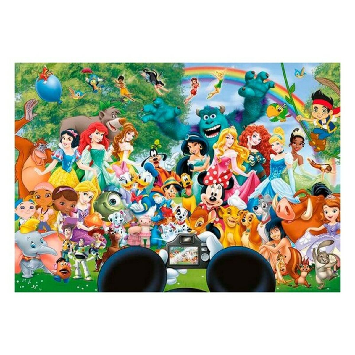 Puzzle The Marvellous of Disney II Educa (68 x 48 cm) (1000 pcs) Puzzle The Marvellous of Disney II Educa (68 x 48 cm) (1000 pcs)