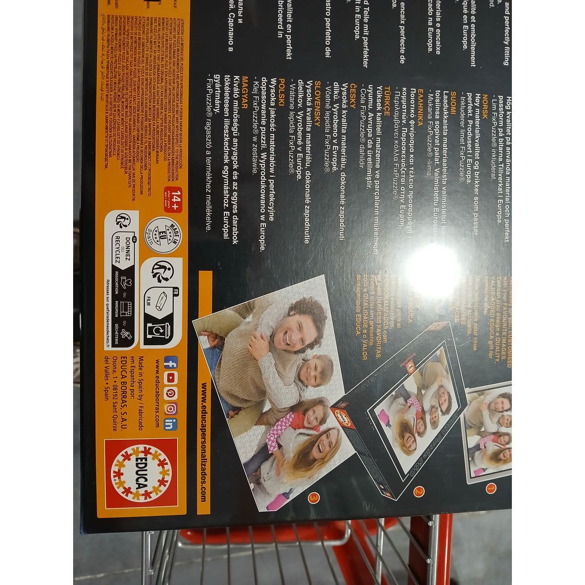 Puzzle The Marvellous of Disney II Educa (68 x 48 cm) (1000 pcs)