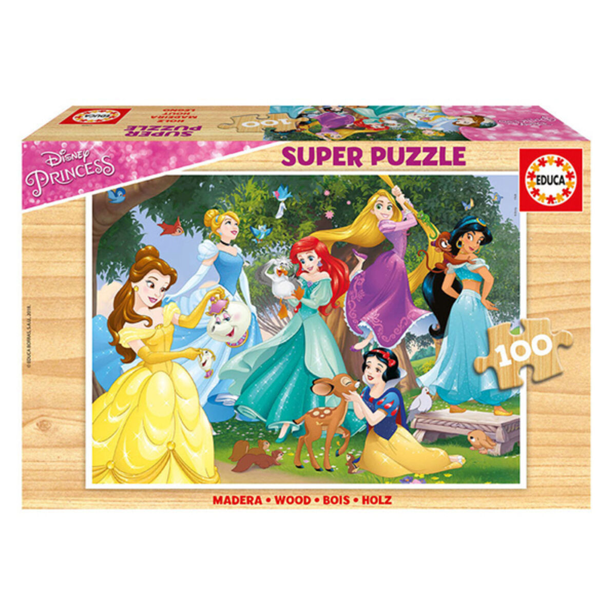 Puzzle Disney Princess Educa Disney Princess (100 pcs) Puzzle Disney Princess Educa Disney Princess (100 pcs)
