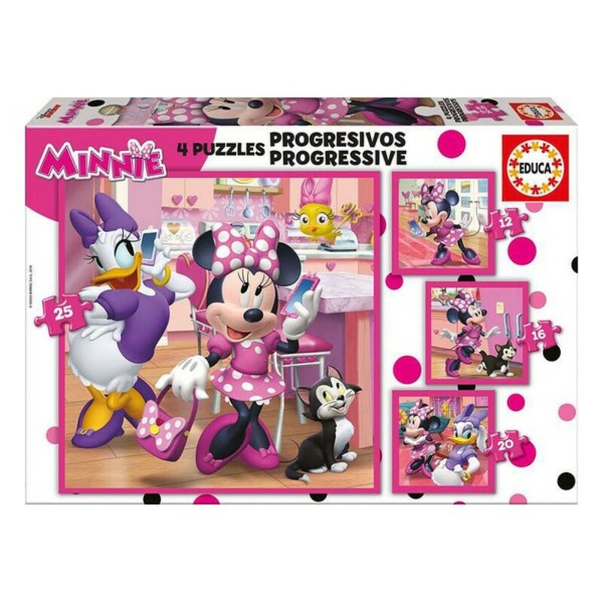Puzzle Minnie Mouse Happy Helpers Puzzle Minnie Mouse Happy Helpers