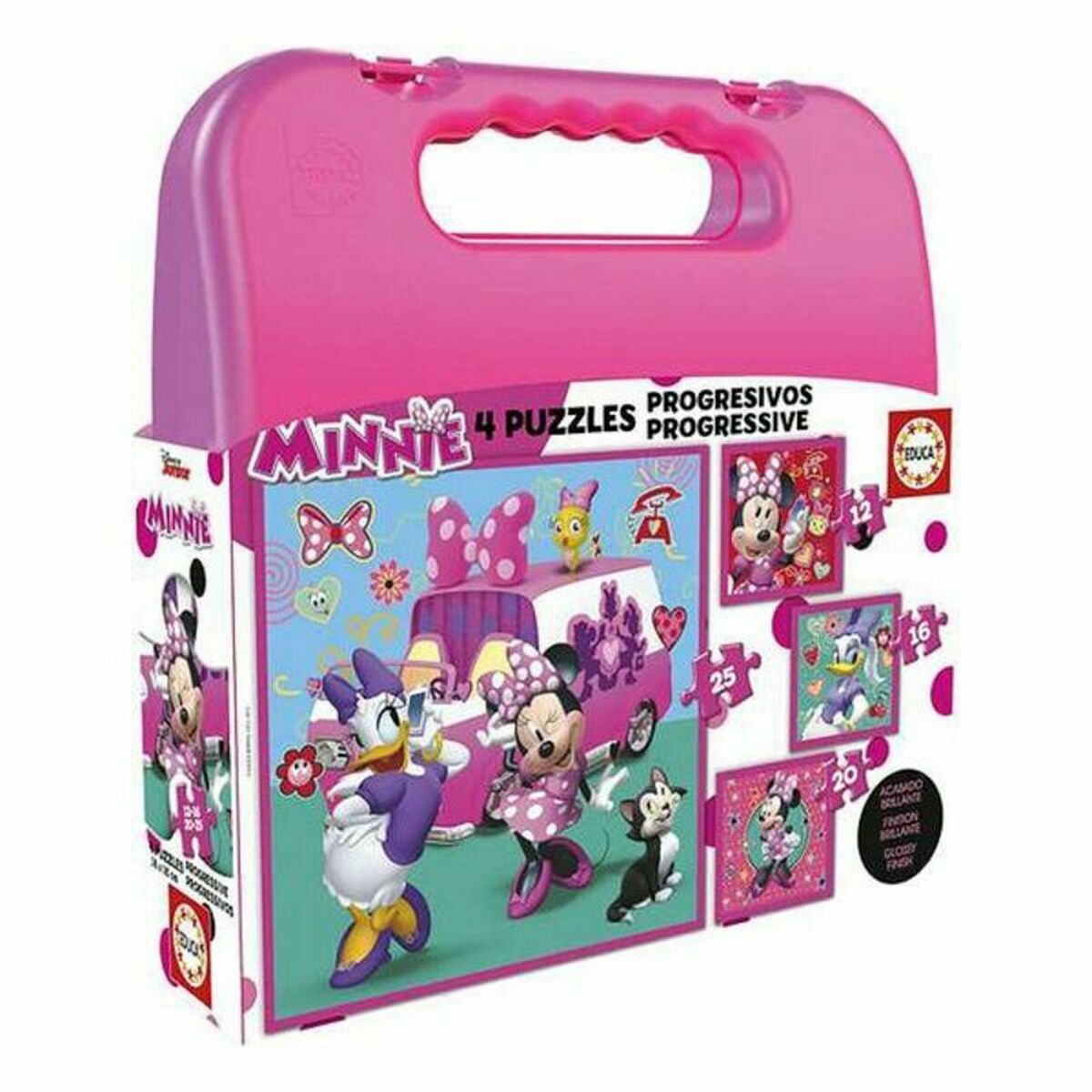 Puzzle Minnie Educa 17638 (12-16-20-25 pcs) Puzzle Minnie Educa 17638 (12-16-20-25 pcs)
