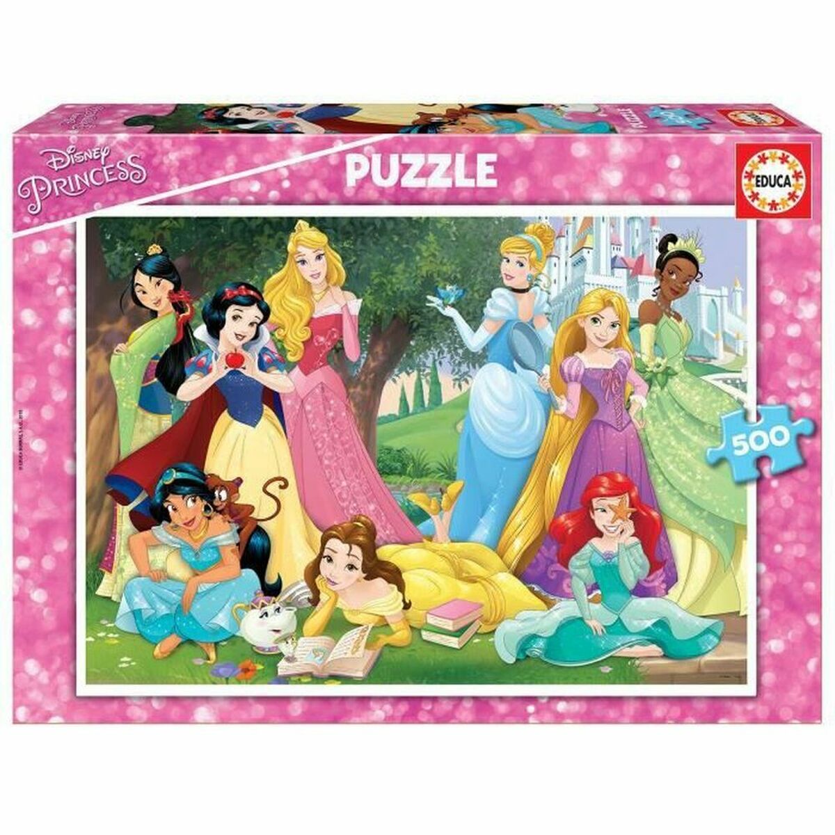 Puzzle Educa 17723 34 x 48 cm 500 Pieces (1 Unit) Puzzle Educa 17723 34 x 48 cm 500 Pieces (1 Unit)