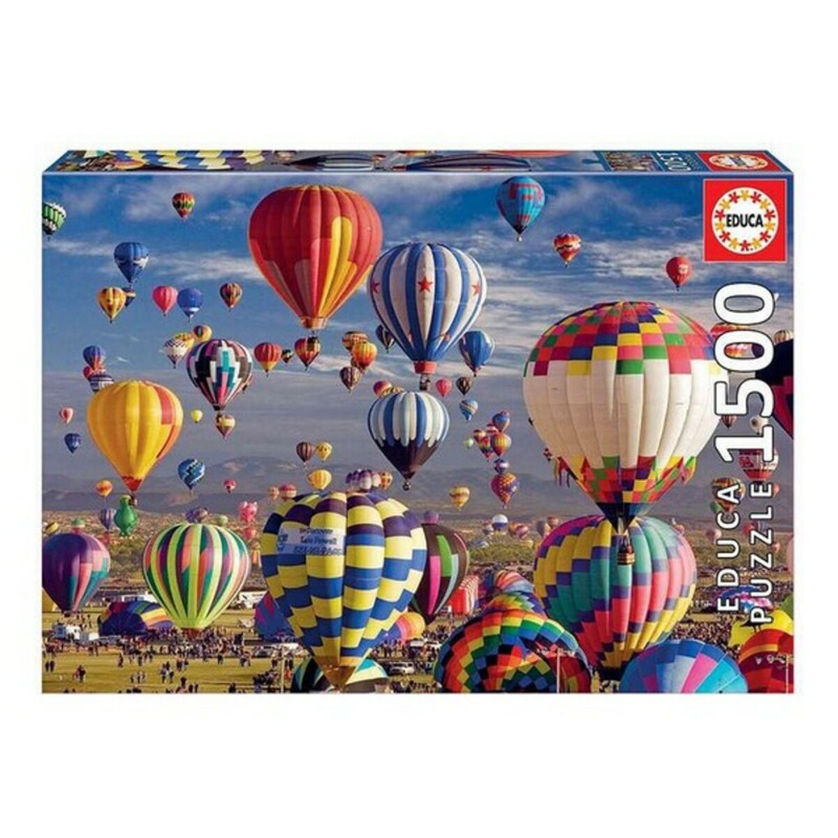 Puzzle Educa Hot Air Balloons (1500 pcs) Puzzle Educa Hot Air Balloons (1500 pcs)