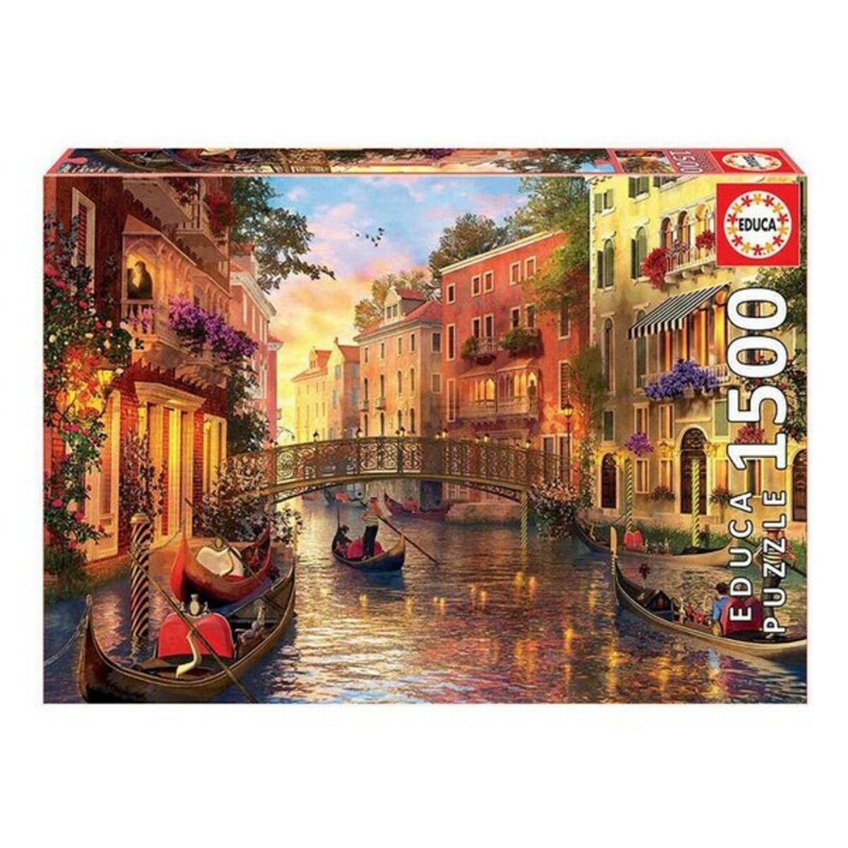 Puzzle Educa Sunset in Venezia (1500 pcs) Puzzle Educa Sunset in Venezia (1500 pcs)
