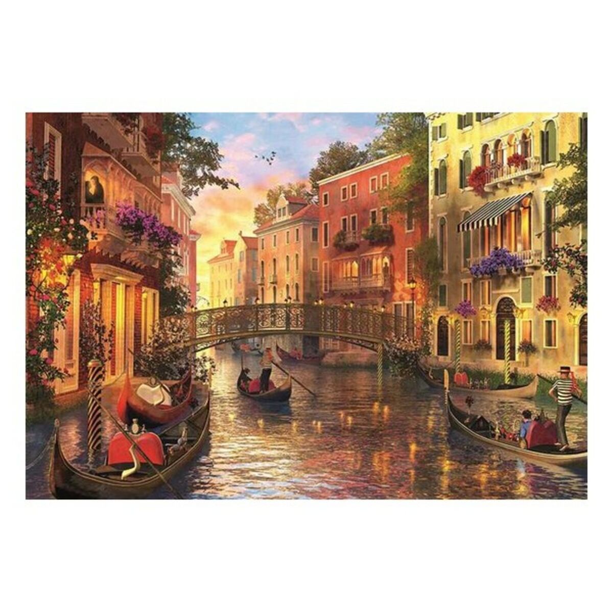 Puzzle Educa Sunset in Venezia (1500 pcs)