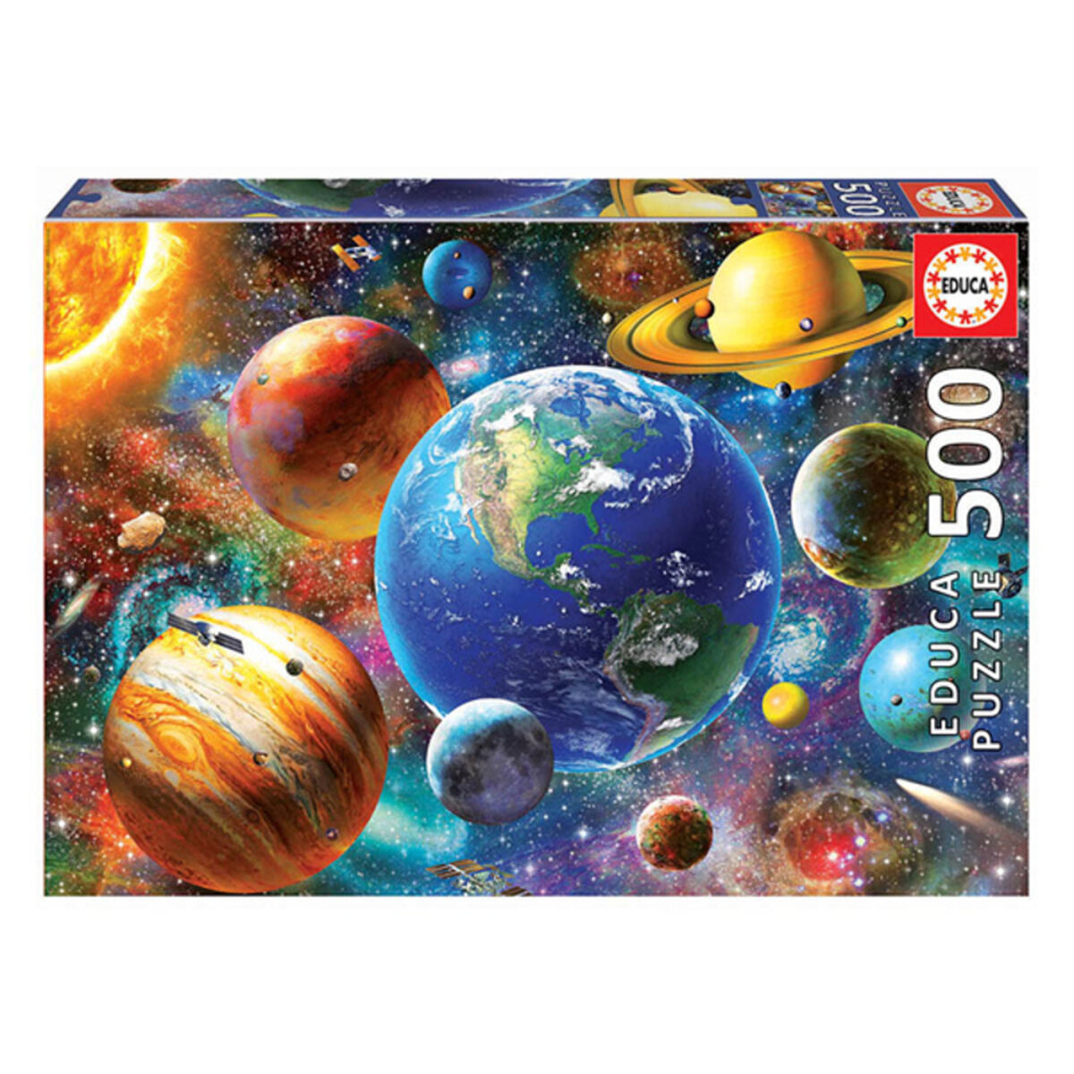 Puzzle Solar System Educa 18449 (500 pcs) Puzzle Solar System Educa 18449 (500 pcs)