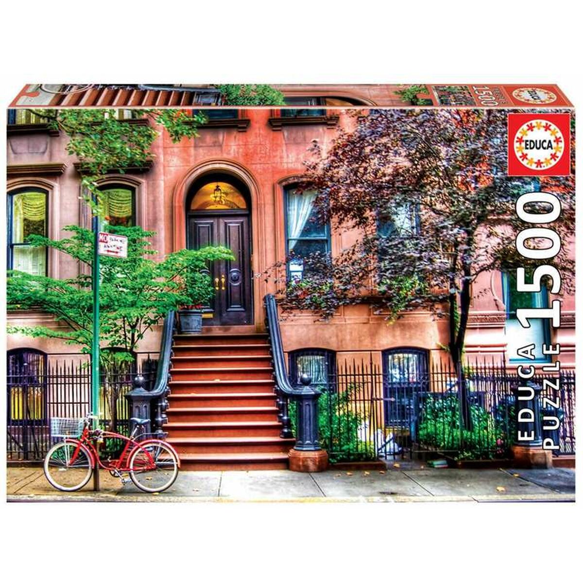 Puzzle Educa 1500 Greenwich Village, New York Puzzle Educa 1500 Greenwich Village, New York