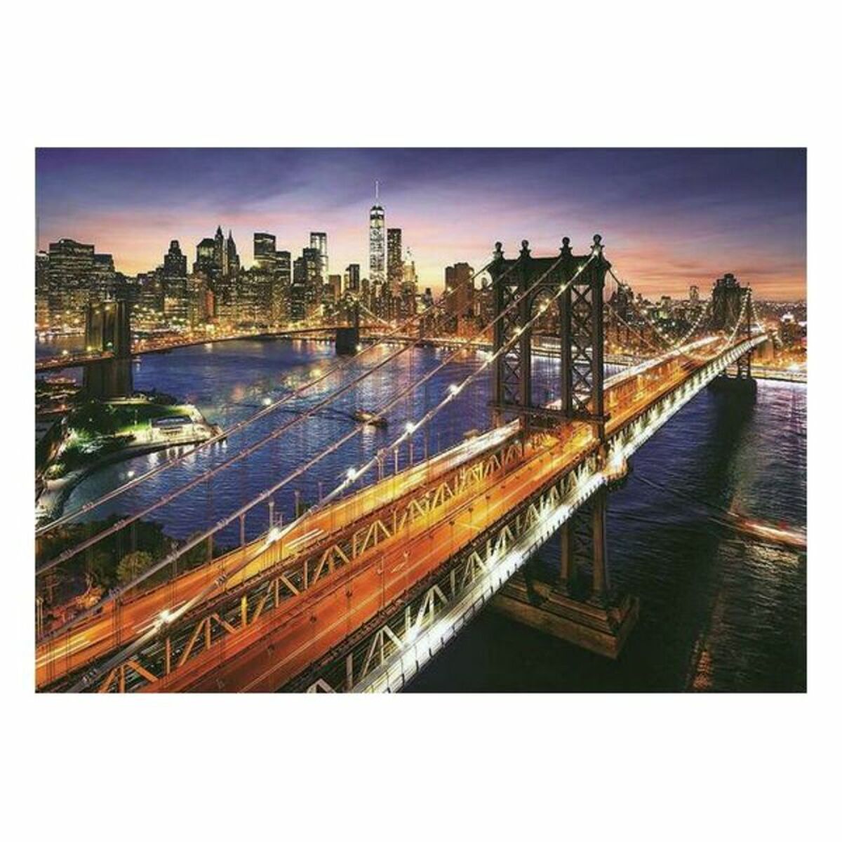 Puzzle Educa Manhattan (3000 pcs) Puzzle Educa Manhattan (3000 pcs)